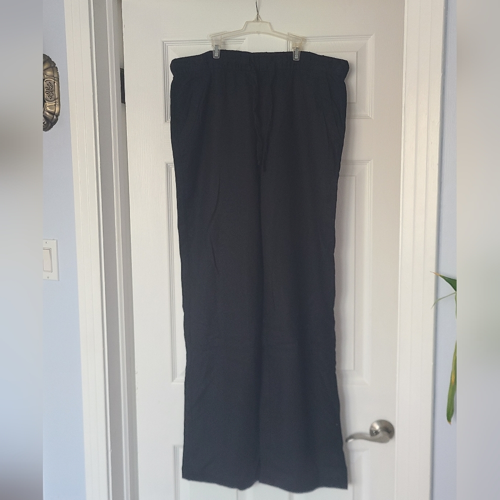 Old navy linen blend pants